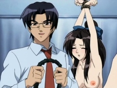 BDSM anime teen fucked