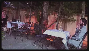 Voluptuous Krizzi's Outdoor Seduction with Big Natural Tits