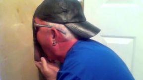 Luke Cums Big At The Glory Hole
