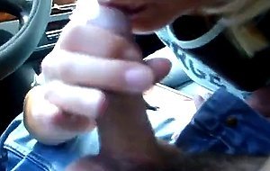 Blowjob in the car from Luda