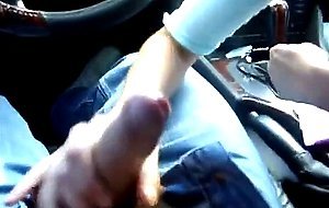 Blowjob in the car from Luda