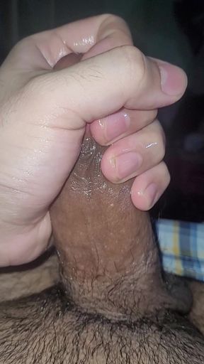 Fat cock strocking