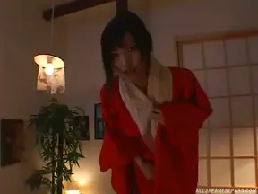 Sizzling Japanese Temptress Gets Her Naughty Way During Hot Sex Action