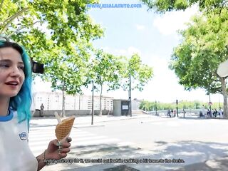 POV My first Tinder Date Destroyed me - French Porn Actress in Lyon