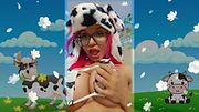 Goddess Rarity is desperate to be milked as the hucow I am