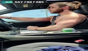 Jerking off in my car while driving till I cum  Ed Armstrong