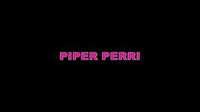 piper perri deep throats john strong for facial cumshot and swallow