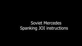 Spanking JOI