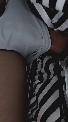 She Met a Horny Stranger in the Bus Who Was Not Ashamed to Finger Her Pussy and Cum in Her Panties