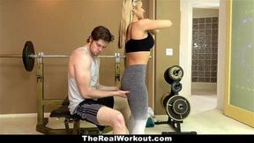 TeamSkeet Fitness Trainer MILF Fucks Client For Free