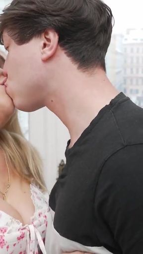 SHAME4K. He heard something coming from her pussy and couldn't resist   Clip 2