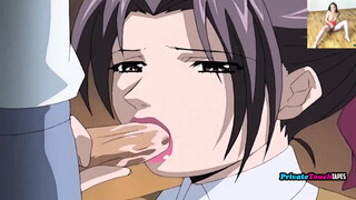 Stepmother falls in love with her stepson who fucks his stepaunt Hentai Uncensored Taboo Charming Mother 045