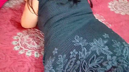 Horny Stepson Gives His Lonely Stepmom a Rubdown, Ends Up Banging Her Brains Out