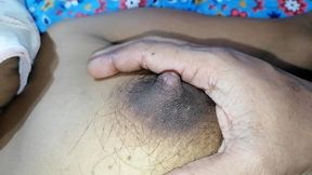 Real Amateur Homemade Indian Beautiful Desi Stepmom Hairy Pussy Shaved and hard fuck
