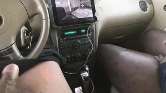 Interracial Gay Handjob in Road Trip Hookup