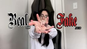 Fake or Real Sub