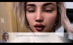 Defending Lydia Collier - Horny Blonde Ellie Gets a Hard Fuck