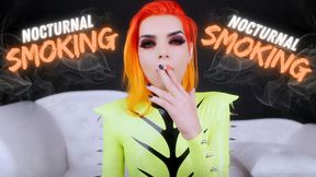 Nocturnal Smoking 🚬