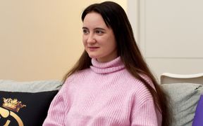 Russian Babe Daruma Rai Interviewed Before Interracial Sex