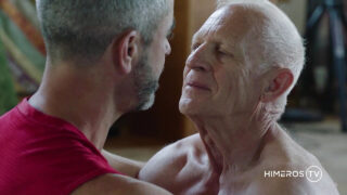 Harter Analverkehr für reife schwule Hengste mit Blowjobs, Deep Throat und heißer 69-Stellung