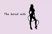 A bored wife fucks a courier while her husband is away