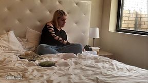 Sucking Black Dick Before and After Lunch starring Memel Wilde