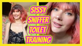 Sissy Sniffer Toilet Training
