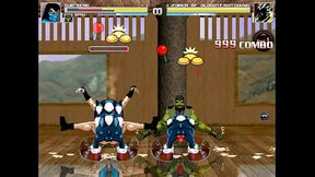 MUGEN Sonic wolf fucks Sub-zero and Reptile