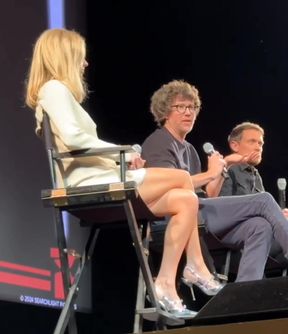Panel discussion at an event