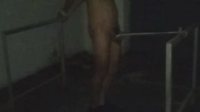 Confined here on Christmas Eve, virtue stands no chance of run. From day to night and overnight ??