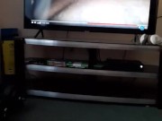 Cuck watching bbc fuck white woman