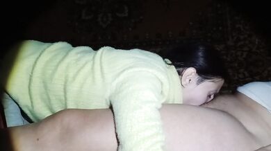 Sensual romantic sex of a real lesbian couple - Lesbian_illusion