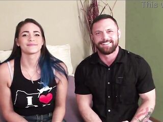 Casting Hopeless Amateurs hawt large tit big beautiful woman black large ass chicks get their constricted twats pounded hard by large hard ramrod