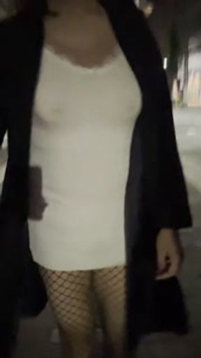 露出散歩♡