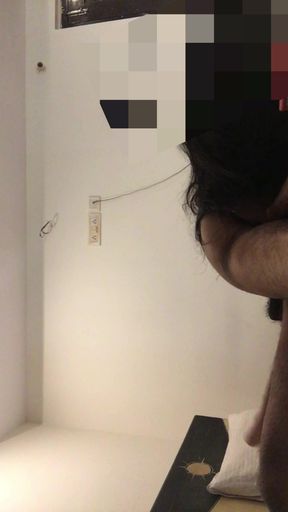 Desi Girl Having Double Cum Shot in Her Mouth