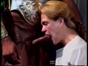 Lesbians lick and suck on banana before tasting each other's pussies