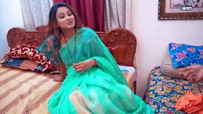 Stepmom taught his stepson a sex lesson `How to do sex`