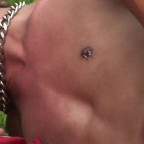 Outdoor anal experience - (No condom)