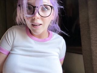 Emo Large Step Sister vs Excited Little Perv - Charli O - Family Therapy - Alex Adams