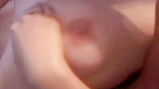 Round Honeys Anally Rips Her Best Dildo