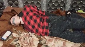 Natalie tied him up so he wouldn't bother me WMV