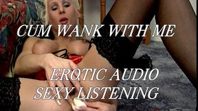 Erotic Audio Only sexy listening hot British ladies that want to wank with you listen to Laura fucking herself