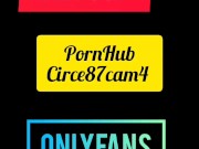 Pompino con ingoio outdoor CAM4STORE CIRCE87 link commenti