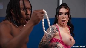 Interrogating Her Ass Lacey Jayne / Brazzers/ Enter XVPROMO on official site for discount