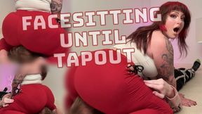 Big Bubble Butt FACESITTING Until TAPOUT