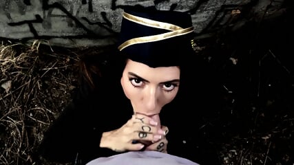 UNCUT BLOWJOB: SENSITIVE TIP