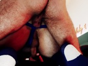 Gladiator Spears Koby Falks with His Big Cock