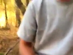 Str8 daddy what are you doing in the forest