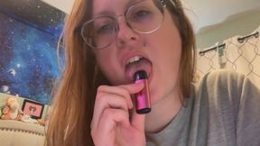 Smoking my vape