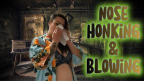 Haunted Elegance - Malory Knox’s Nose Honks in the Shadows